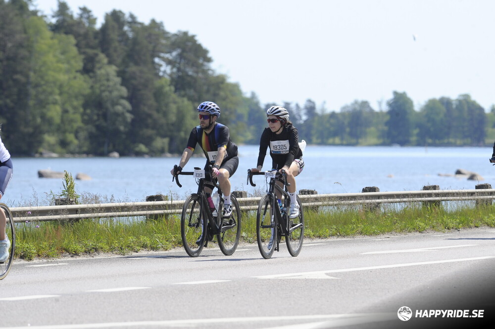 Bild från Vätternrundan 2025