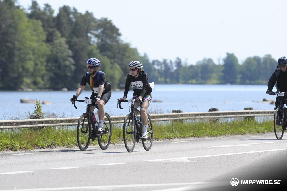 Bild från Vätternrundan 2025