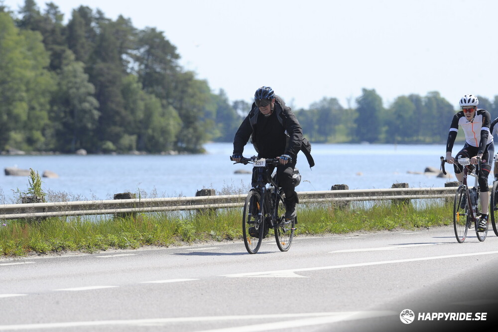 Bild från Vätternrundan 2025