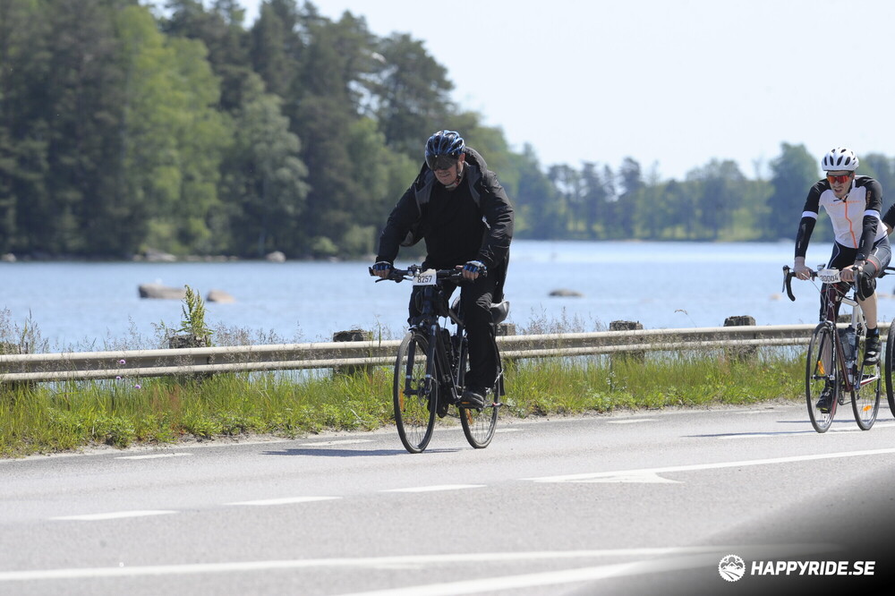 Bild från Vätternrundan 2025