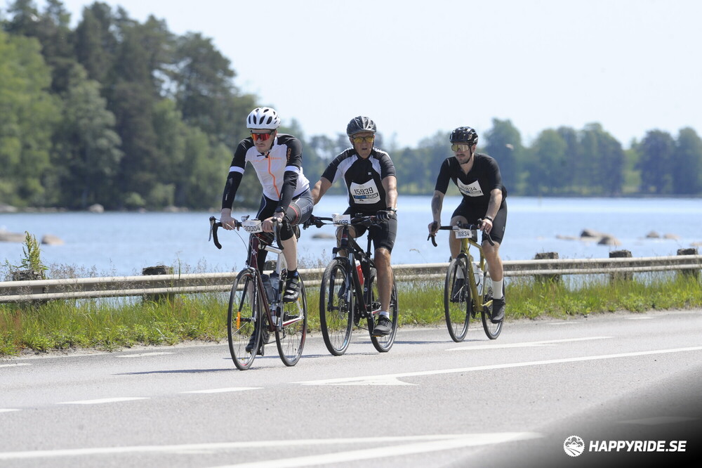 Bild från Vätternrundan 2025