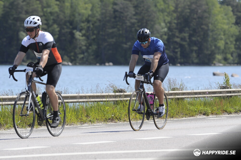 Bild från Vätternrundan 2025