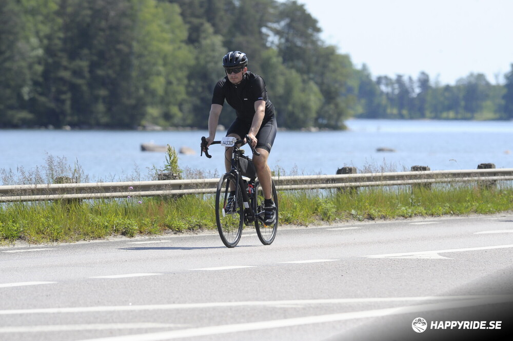 Bild från Vätternrundan 2025