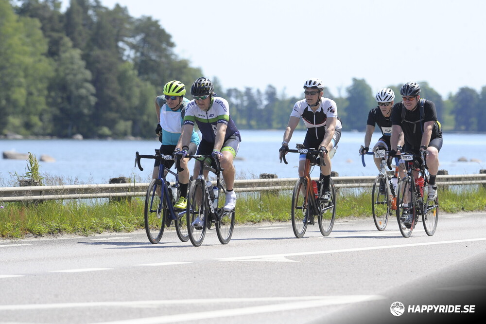 Bild från Vätternrundan 2025