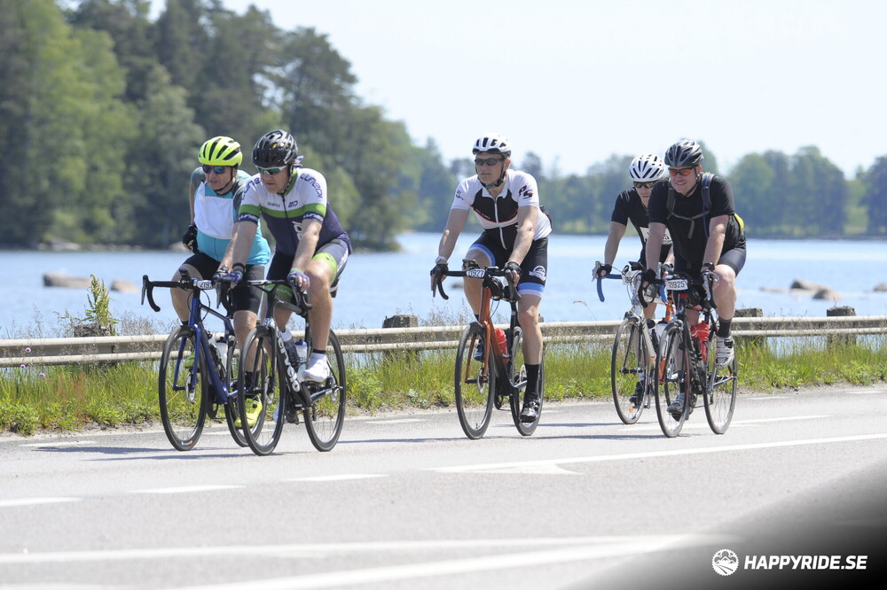 Bild från Vätternrundan 2025