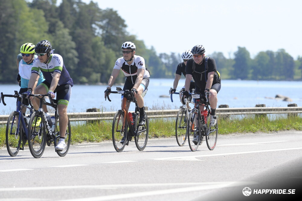 Bild från Vätternrundan 2025