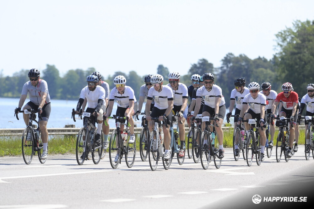 Bild från Vätternrundan 2025