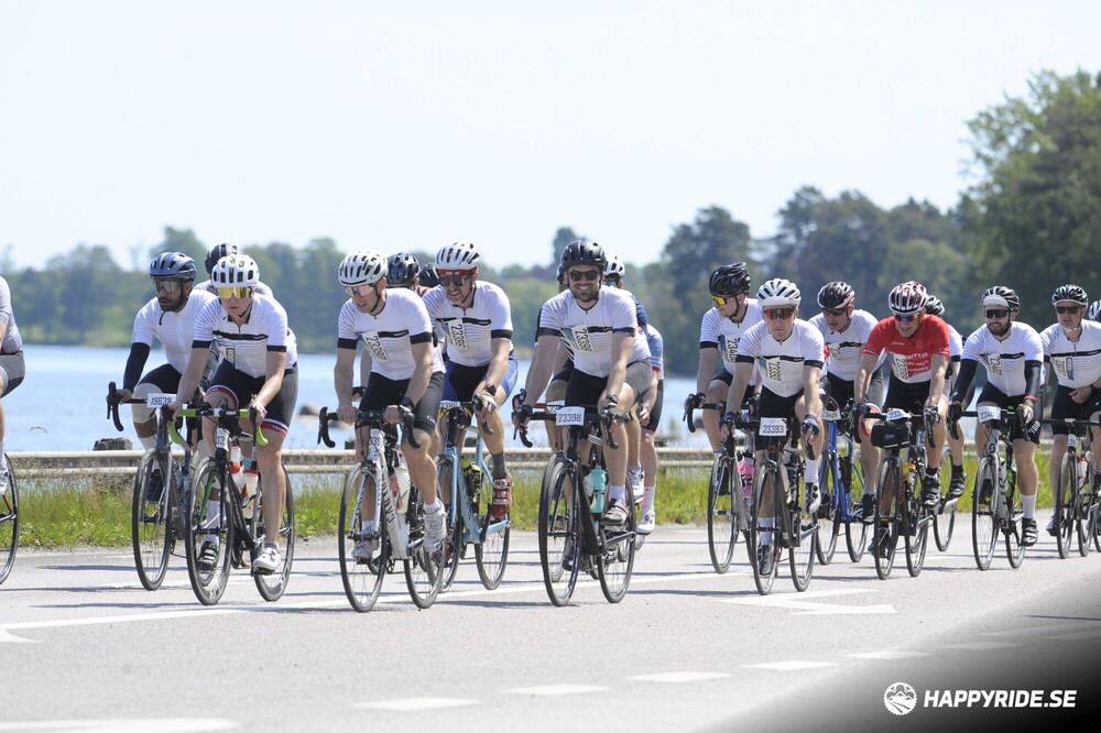 Bild från Vätternrundan 2025