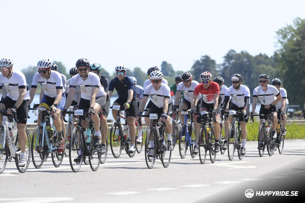 Bild från Vätternrundan 2025