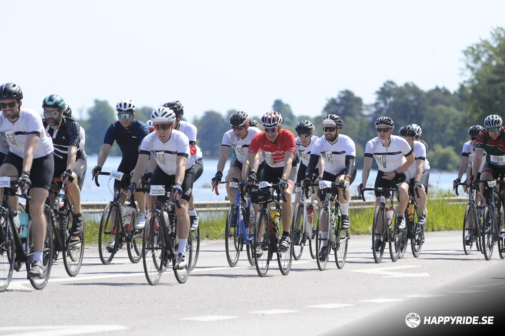 Bild från Vätternrundan 2025