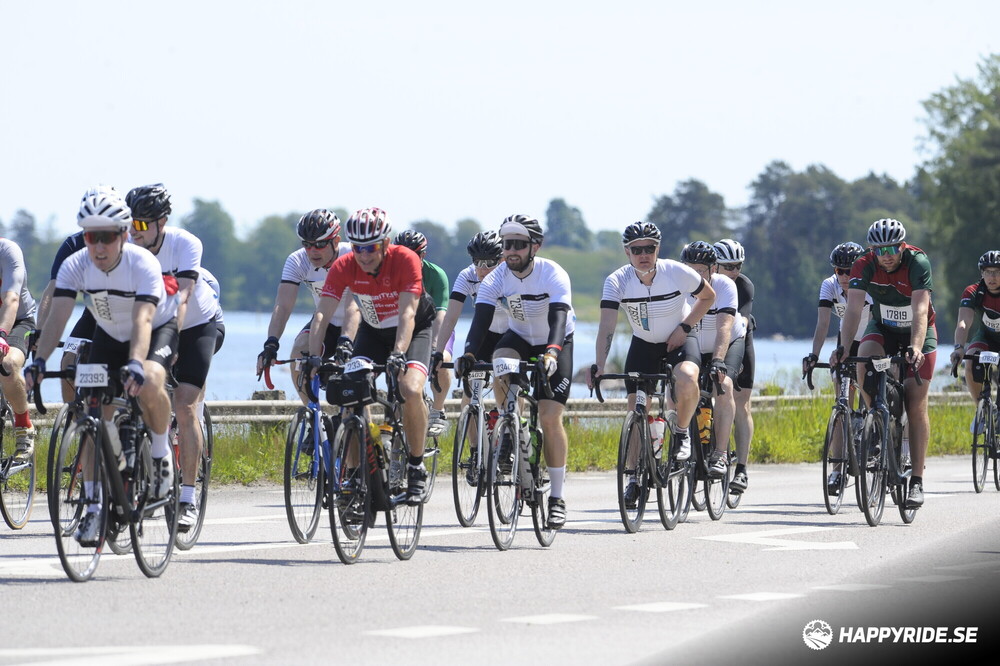 Bild från Vätternrundan 2025