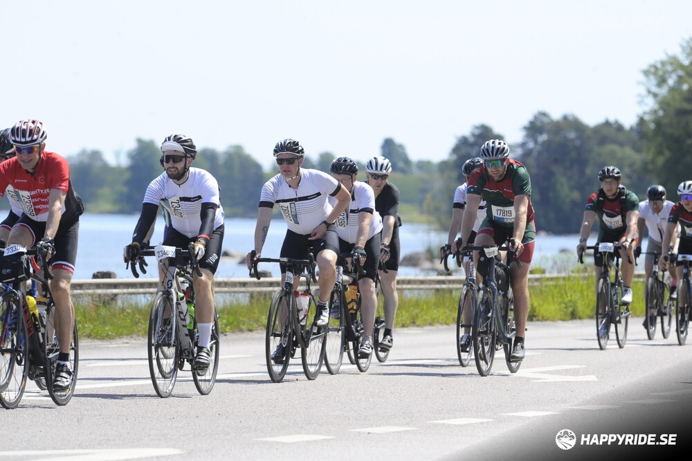 Bild från Vätternrundan 2025