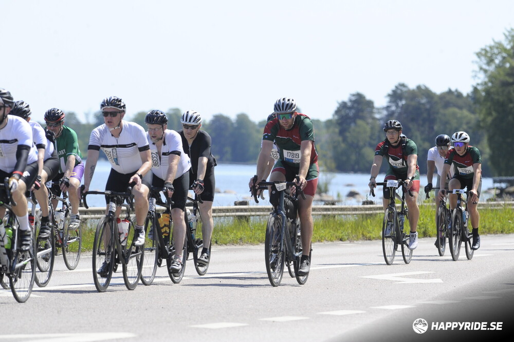 Bild från Vätternrundan 2025