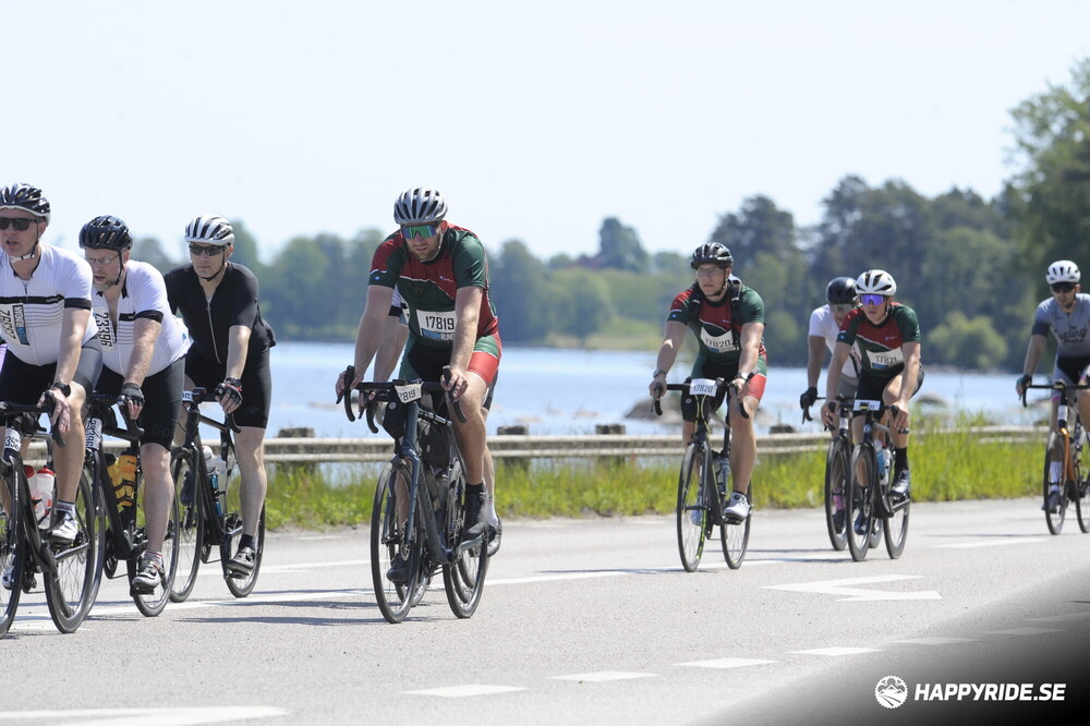 Bild från Vätternrundan 2025
