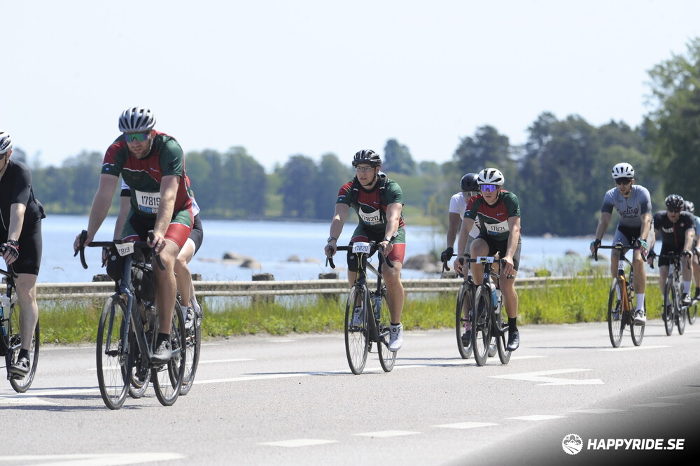 Bild från Vätternrundan 2025