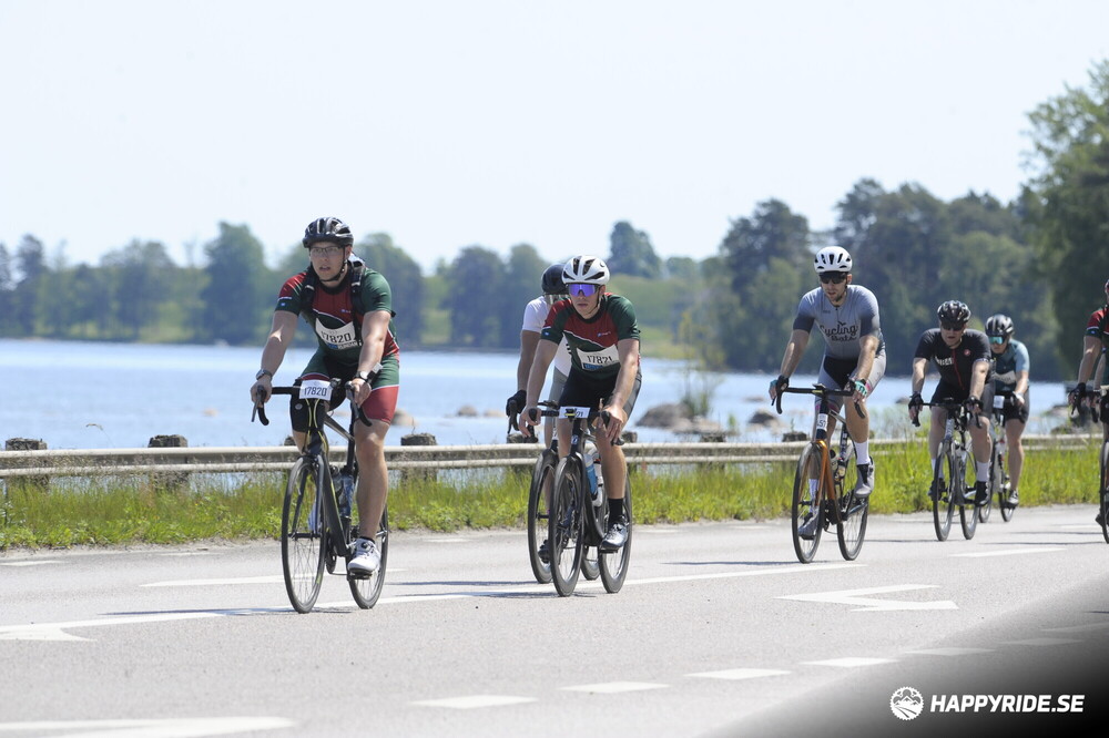 Bild från Vätternrundan 2025