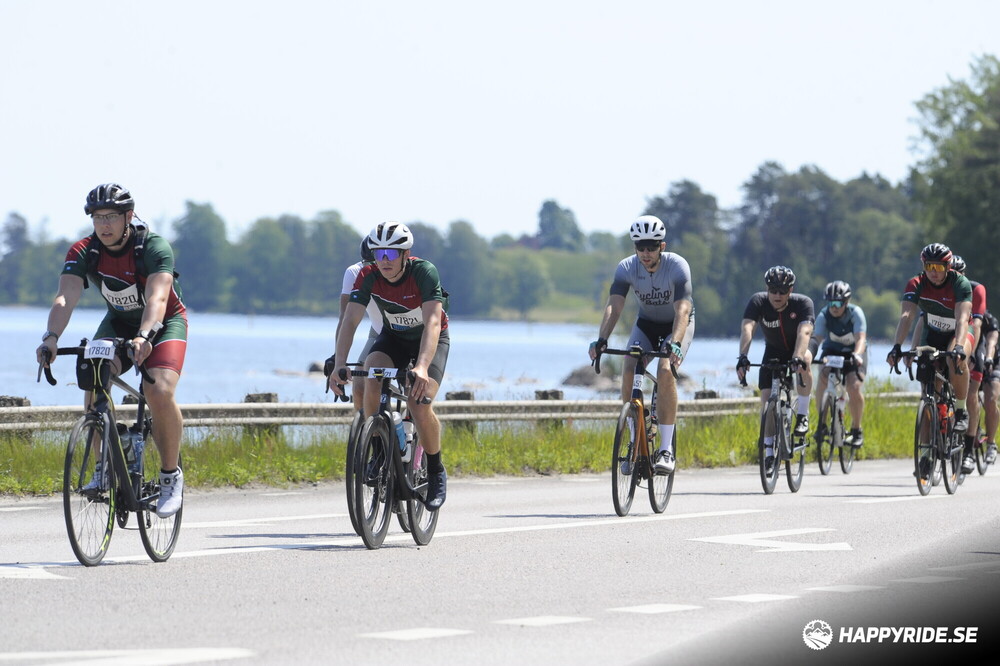 Bild från Vätternrundan 2025