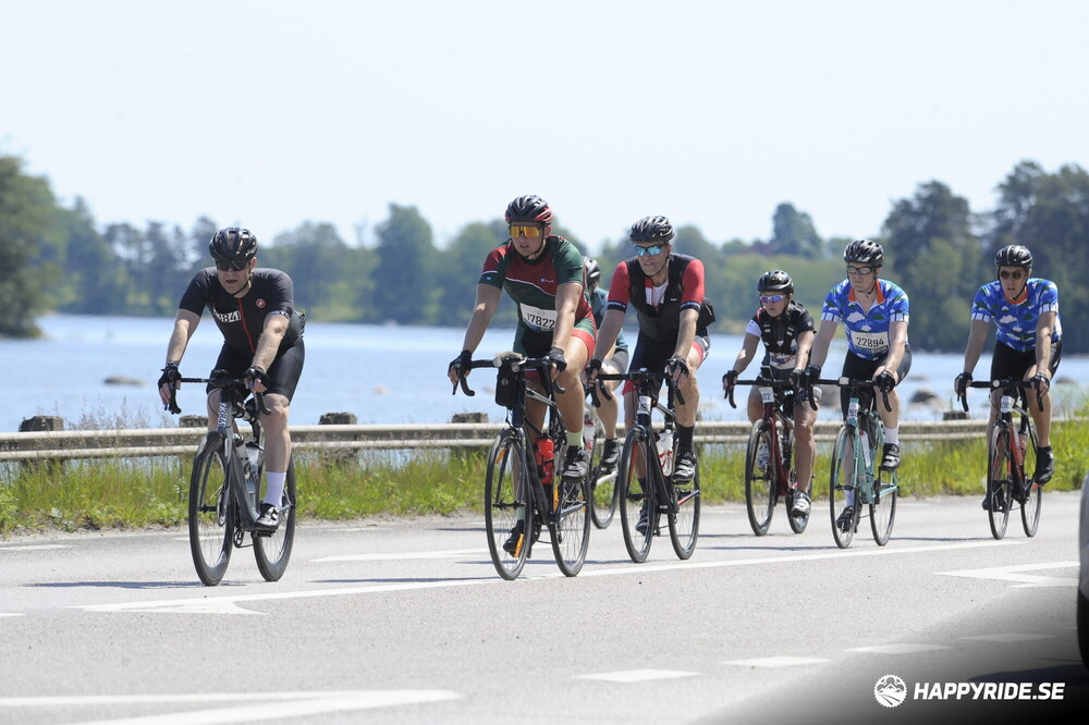 Bild från Vätternrundan 2025