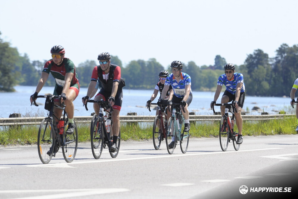 Bild från Vätternrundan 2025