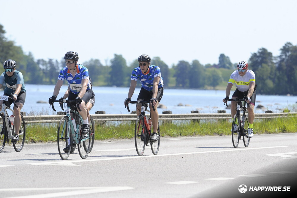 Bild från Vätternrundan 2025