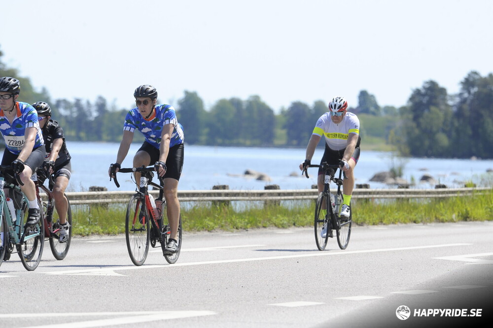 Bild från Vätternrundan 2025