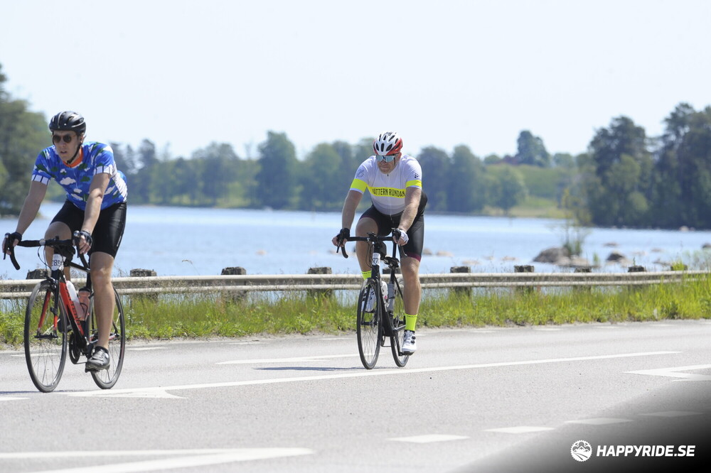 Bild från Vätternrundan 2025