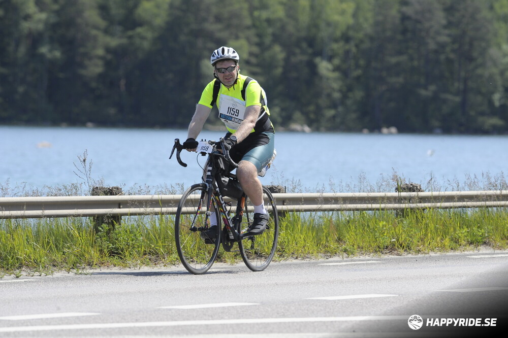 Bild från Vätternrundan 2025