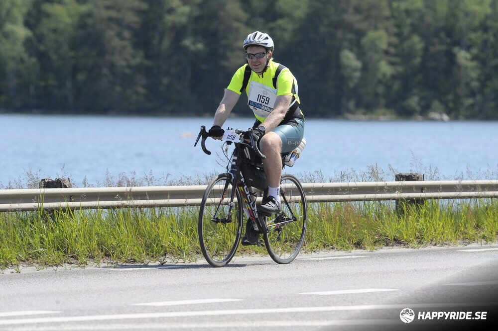 Bild från Vätternrundan 2025