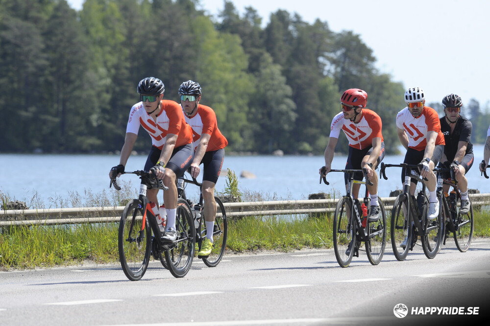Bild från Vätternrundan 2025