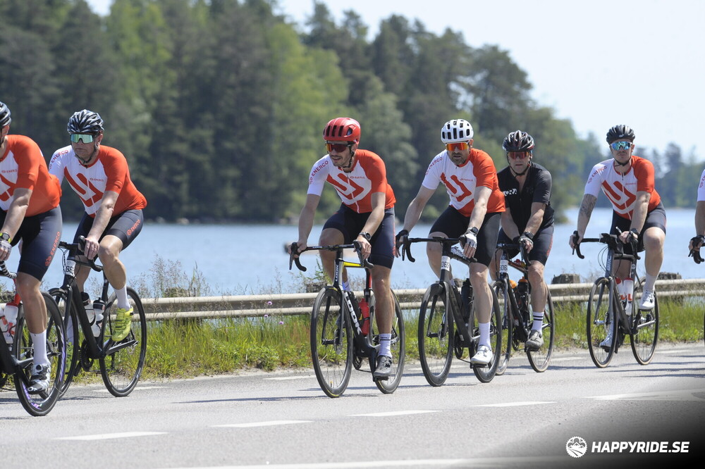 Bild från Vätternrundan 2025