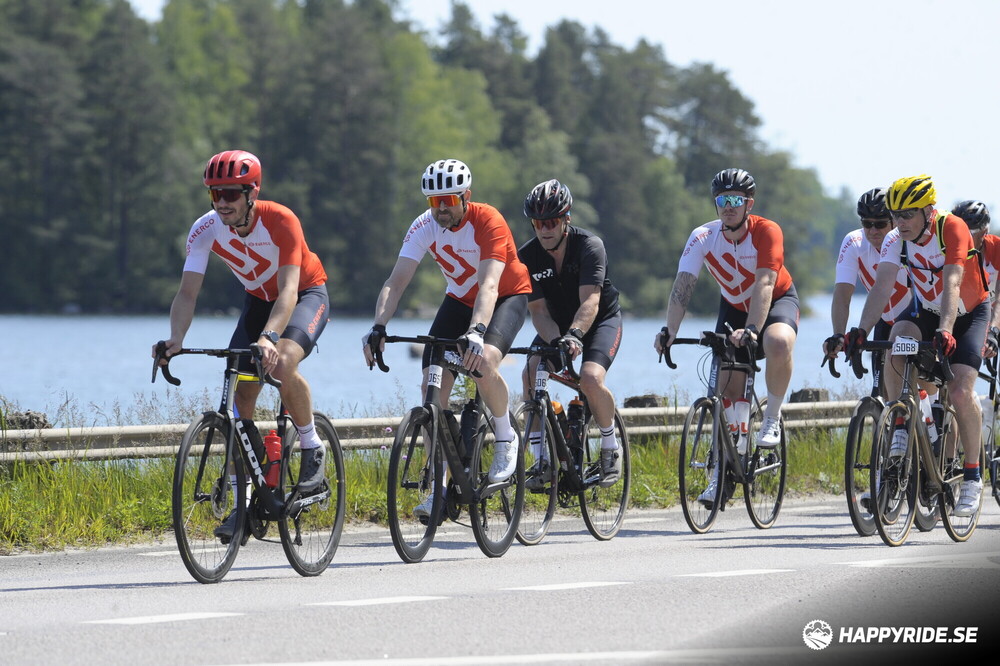 Bild från Vätternrundan 2025