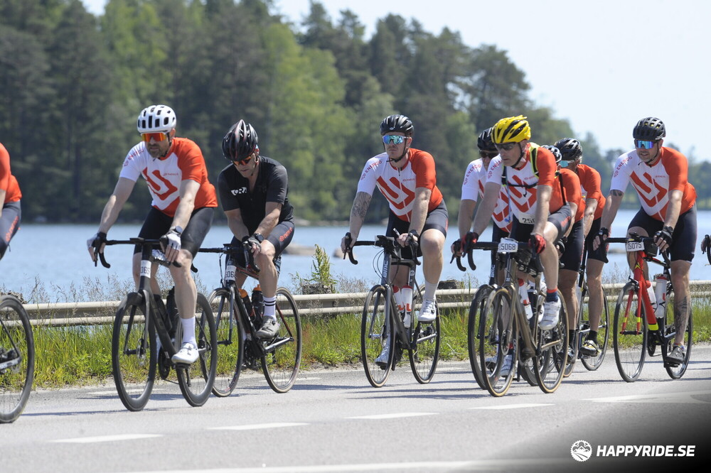 Bild från Vätternrundan 2025