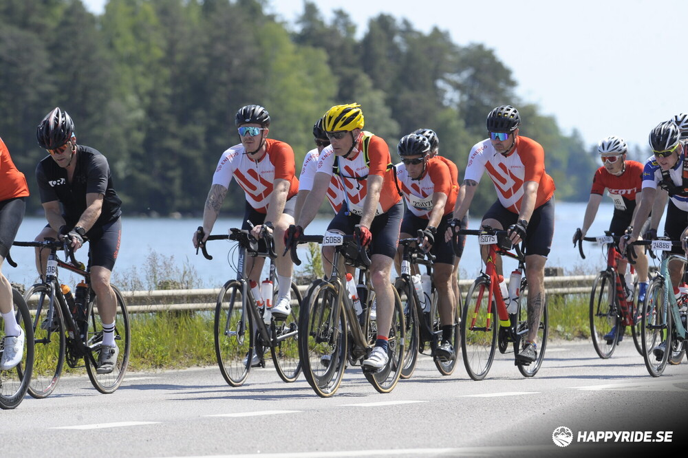 Bild från Vätternrundan 2025