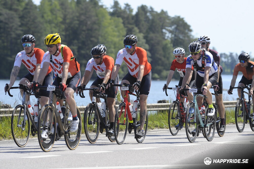Bild från Vätternrundan 2025