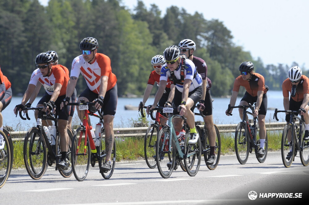 Bild från Vätternrundan 2025