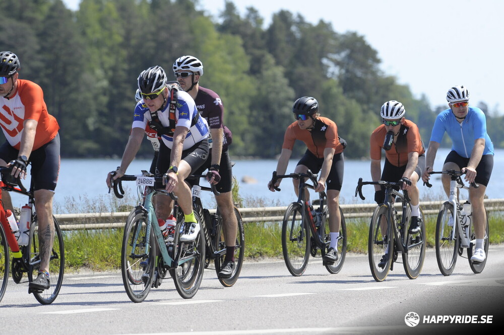 Bild från Vätternrundan 2025
