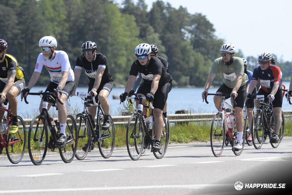 Bild från Vätternrundan 2025