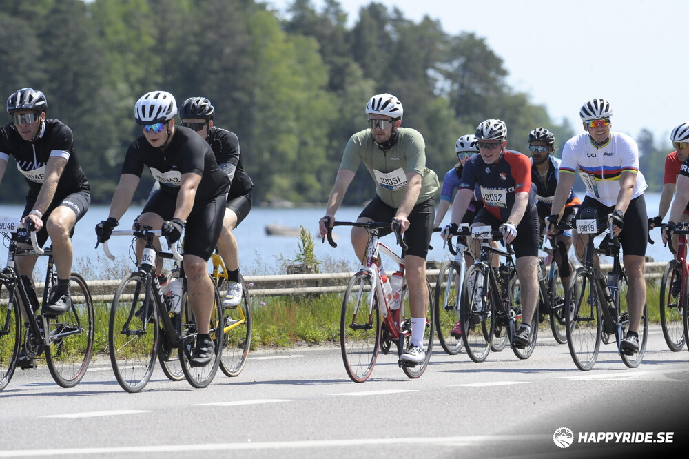 Bild från Vätternrundan 2025