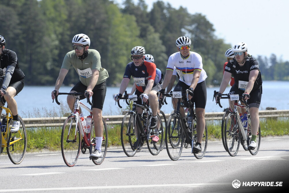 Bild från Vätternrundan 2025