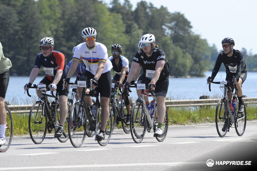 Bild från Vätternrundan 2025