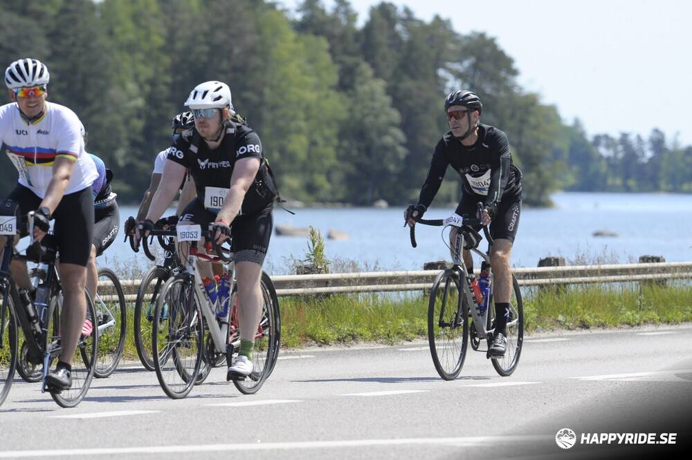 Bild från Vätternrundan 2025