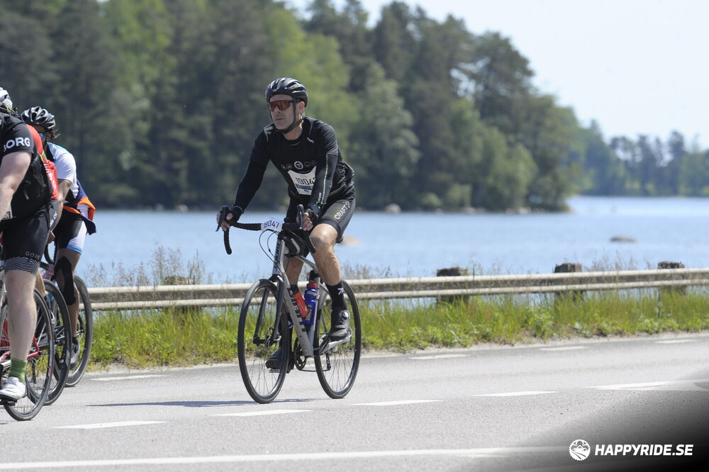 Bild från Vätternrundan 2025
