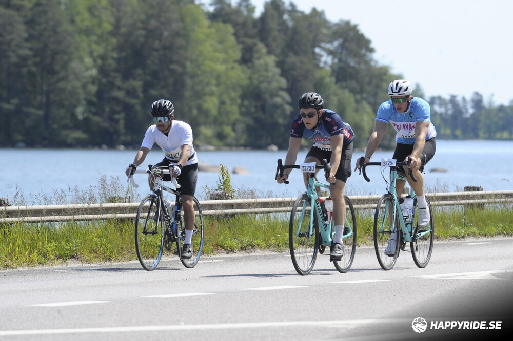 Bild från Vätternrundan 2025