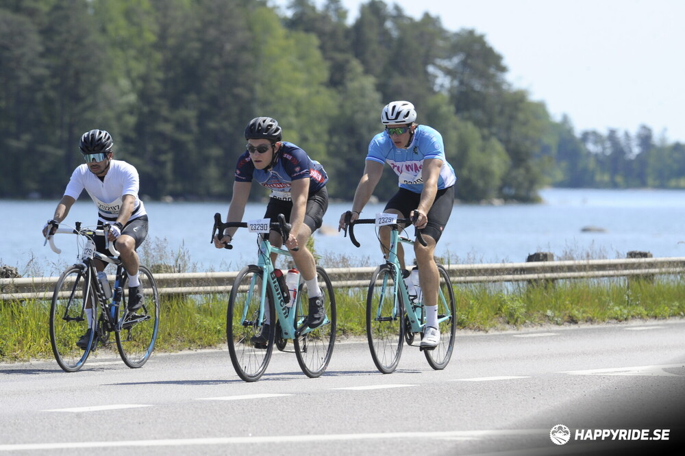 Bild från Vätternrundan 2025