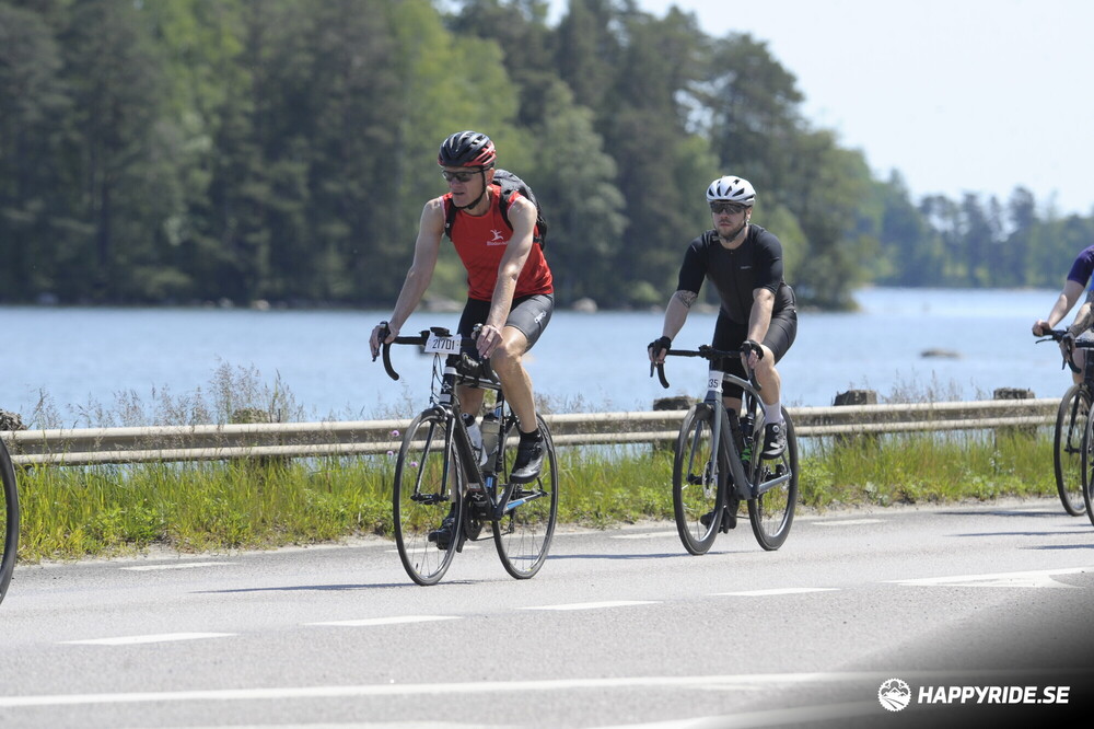 Bild från Vätternrundan 2025