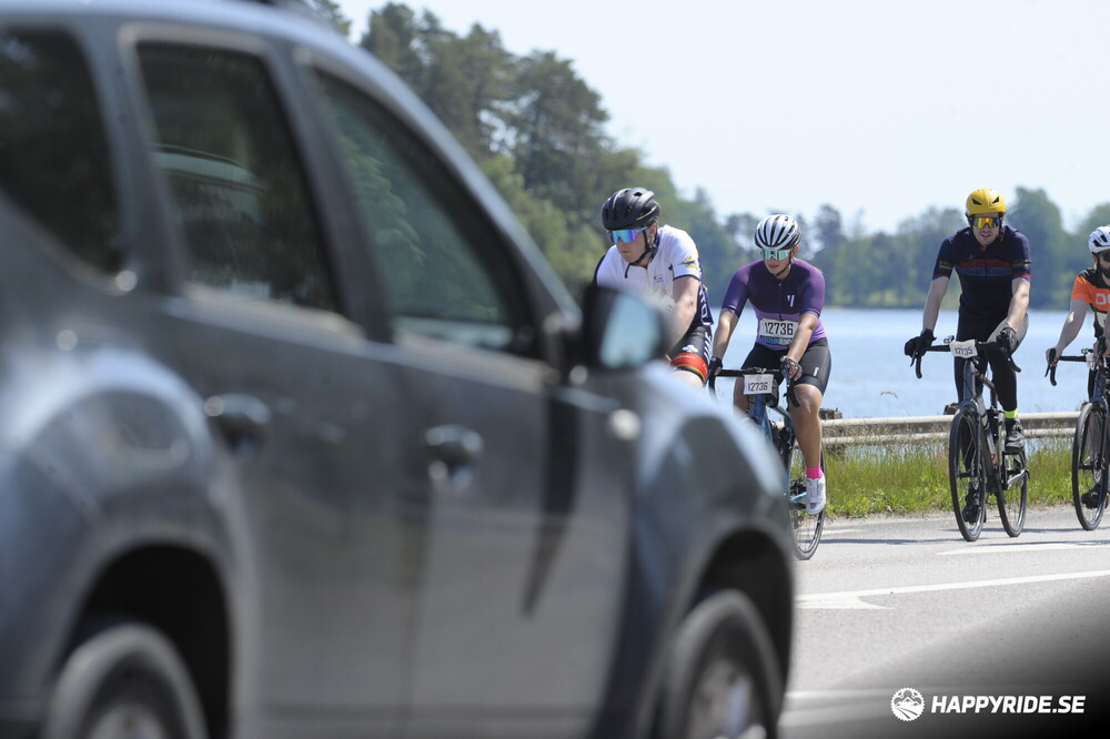 Bild från Vätternrundan 2025