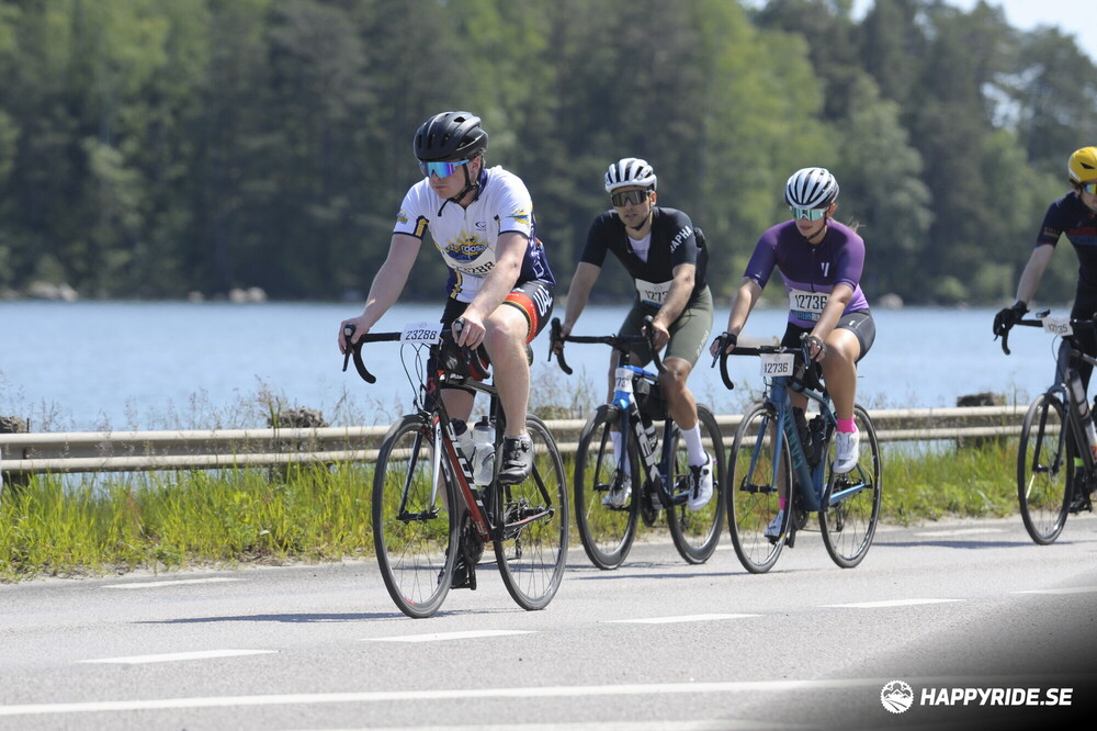 Bild från Vätternrundan 2025
