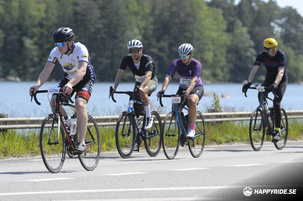 Bild från Vätternrundan 2025