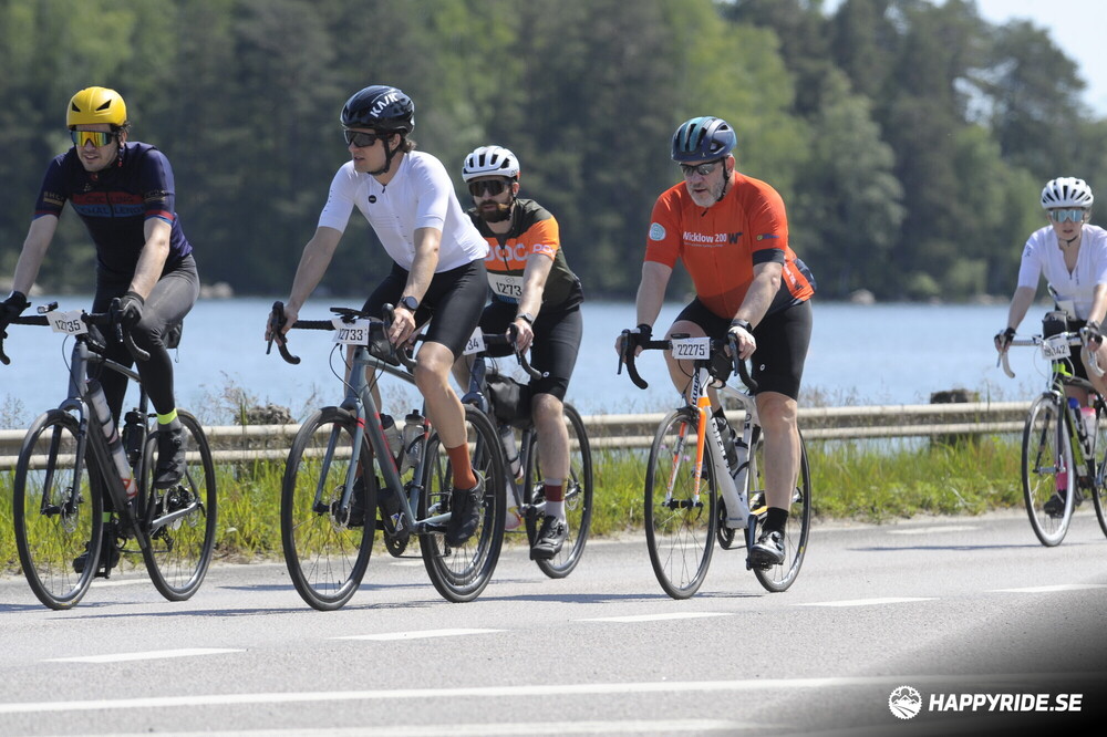Bild från Vätternrundan 2025