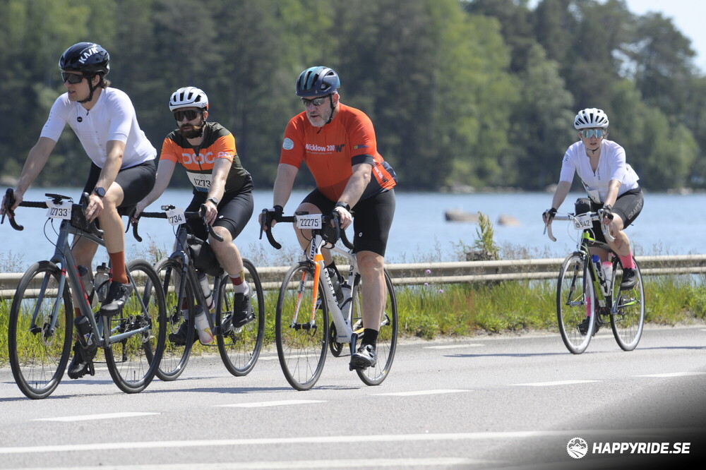 Bild från Vätternrundan 2025